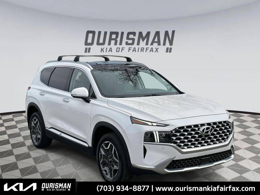 2021 Hyundai Santa Fe Hybrid Limited — SUV — 21,932 mi — Fairfax, VA