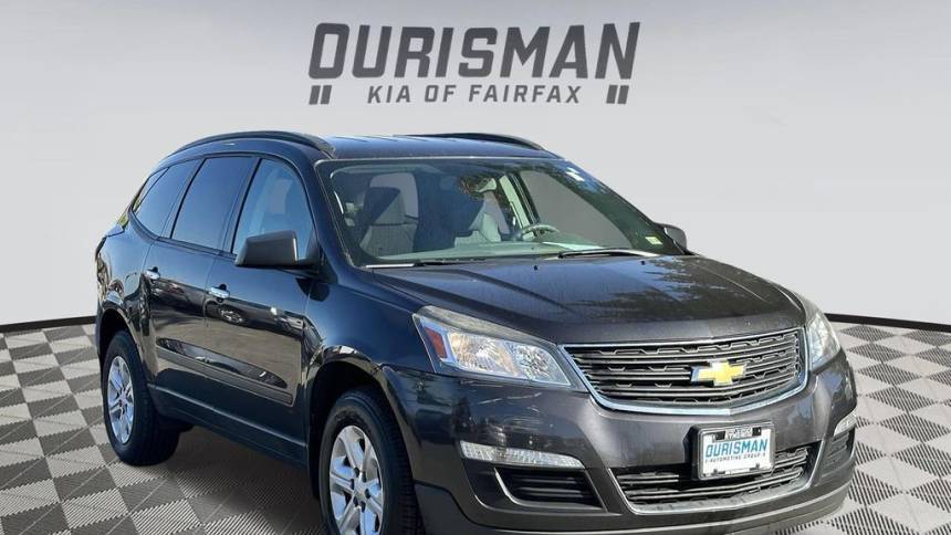 2017 Chevrolet Traverse LS — SUV — 103,369 mi — Fairfax, VA