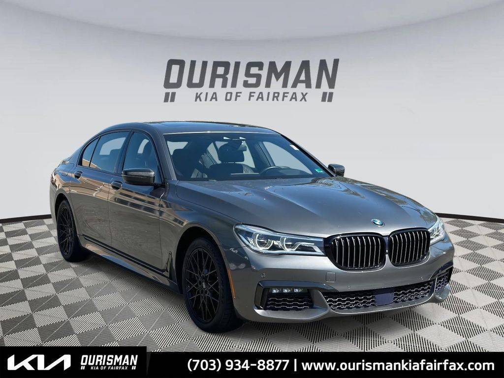 2018 BMW 7 Series 750i — Sedan — 66,720 mi — Fairfax, VA