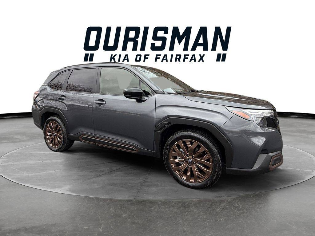 2025 Subaru Forester