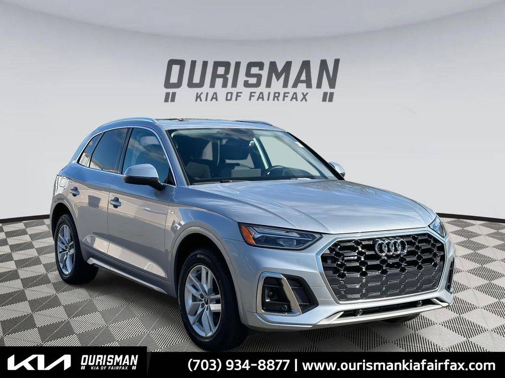 2022 Audi Q5 Premium — SUV — 24,194 mi — Fairfax, VA