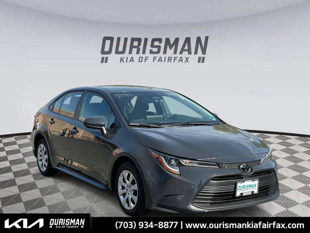 2024 Toyota Corolla LE — Sedan — 20,117 mi — Fairfax, VA