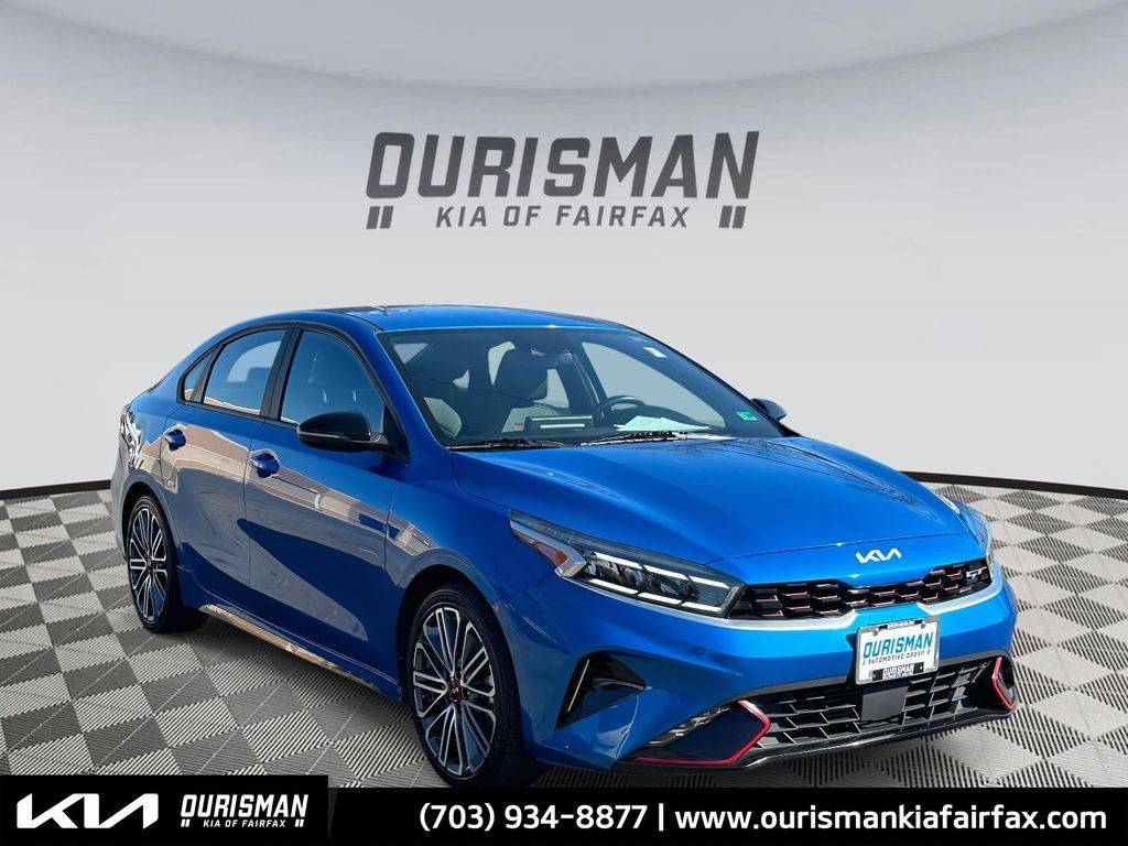 2022 Kia Forte GT — Sedan — 57,000 mi — Fairfax, VA