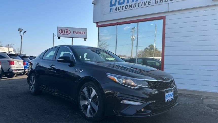 2020 Kia Optima S — Sedan — 49,251 mi — Fairfax, VA