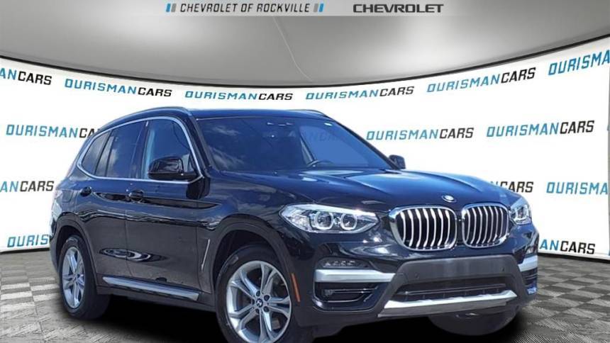 2021 BMW X3 30i — SUV — 44,396 mi — Fairfax, VA