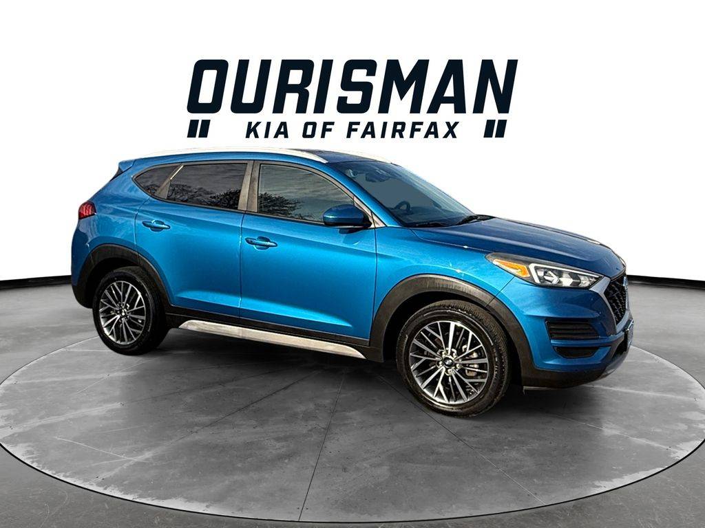 2019 Hyundai Tucson SEL — SUV — 40,834 mi — Fairfax, VA