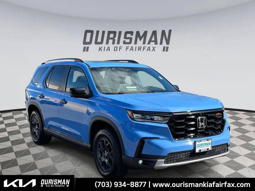2024 Honda Pilot TrailSport — SUV — 31,435 mi — Fairfax, VA