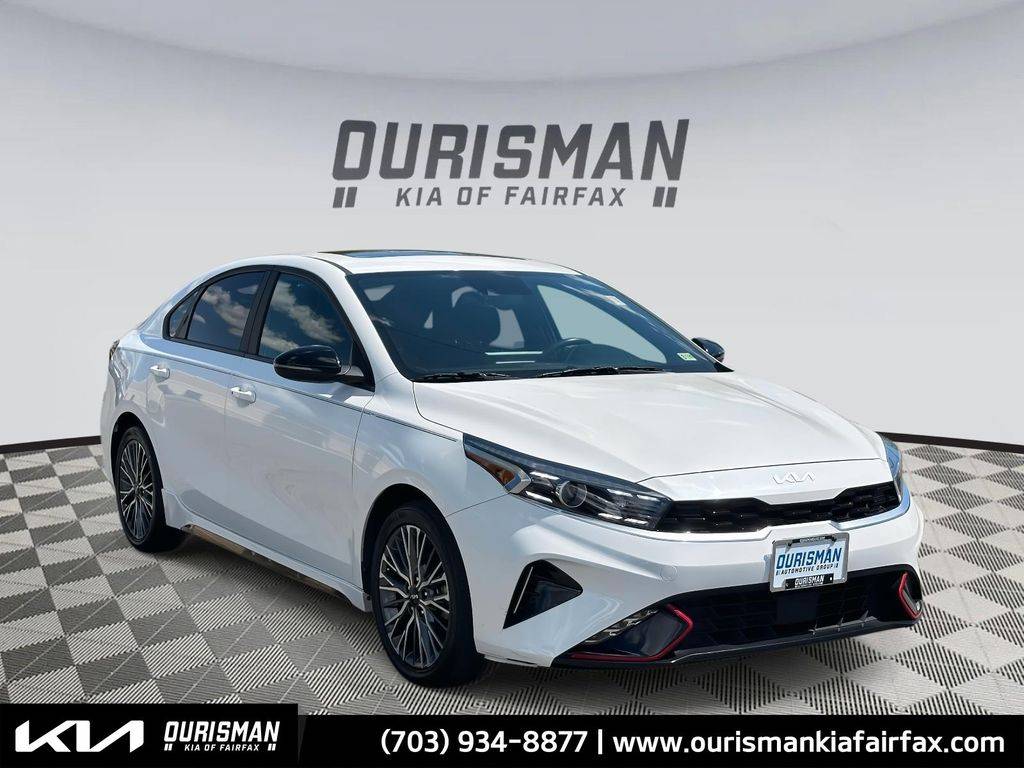 2022 Kia Forte GT-Line — Sedan — 38,631 mi — Fairfax, VA