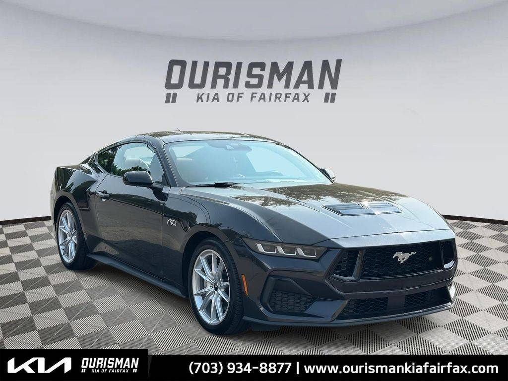 2024 Ford Mustang GT Premium — Coupe — 10,028 mi — Fairfax, VA