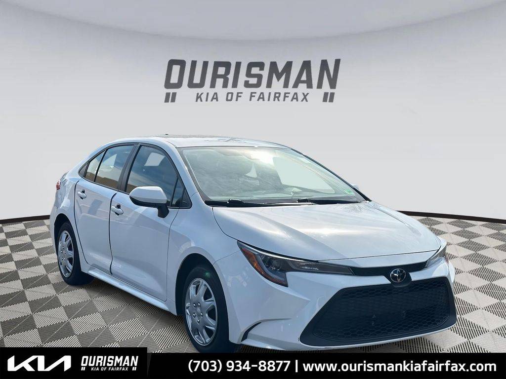 2022 Toyota Corolla LE — Sedan — 39,352 mi — Fairfax, VA