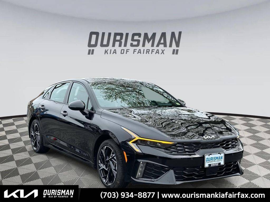 2025 Kia K5 GT-Line — Sedan — 2,005 mi — Fairfax, VA