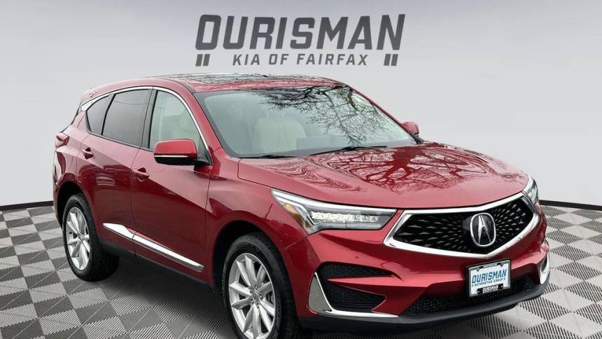 2020 Acura RDX Standard — SUV — 84,516 mi — Fairfax, VA