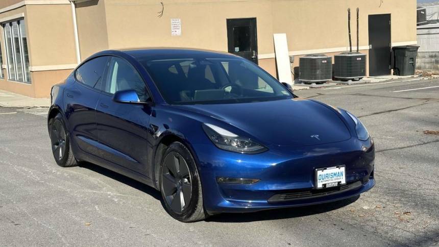 2021 Tesla Model 3 Long Range — Sedan — 38,265 mi — Fairfax, VA