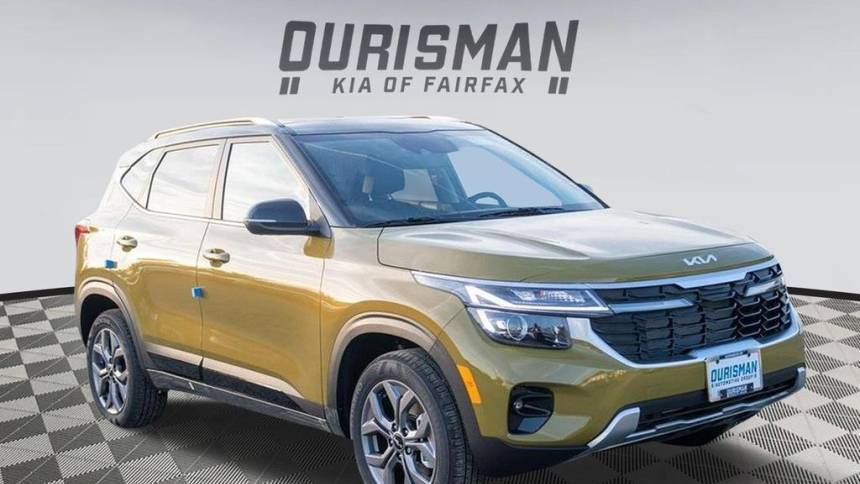 2024 Kia Seltos S — SUV — 4,300 mi — Fairfax, VA