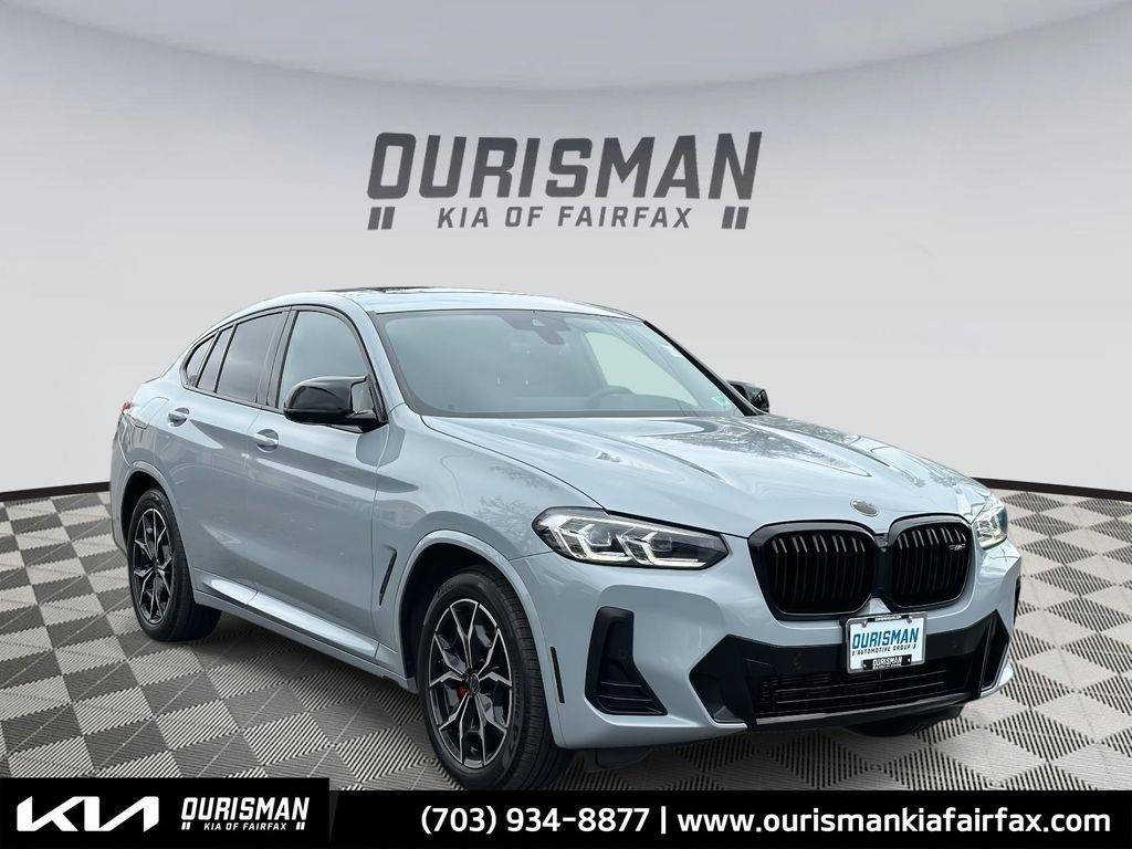 2022 BMW X4 M40i — SUV — 21,711 mi — Fairfax, VA