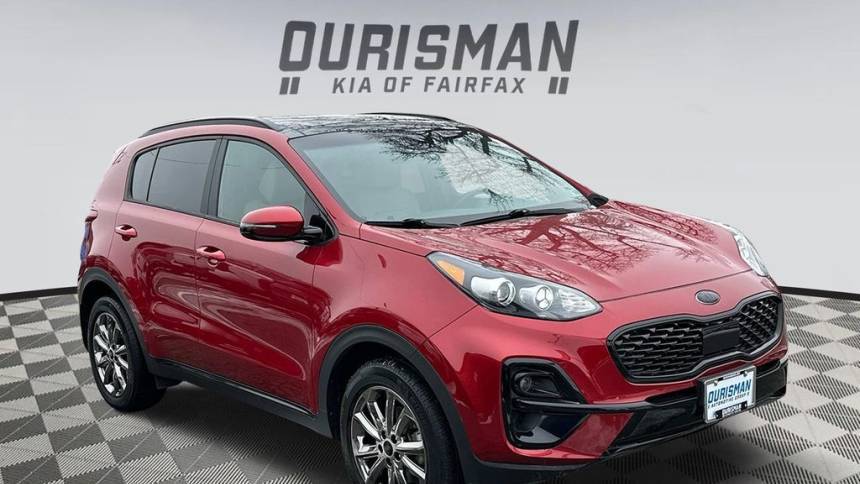 2022 Kia Sportage Nightfall — SUV — 44,039 mi — Fairfax, VA
