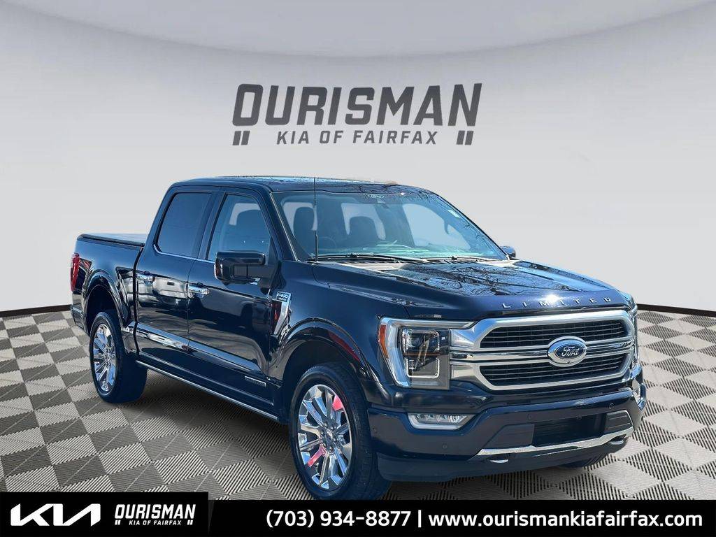 2021 Ford F-150 Limited — Pickup Truck — 54,417 mi — Fairfax, VA
