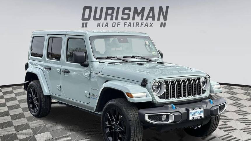 2024 Jeep Wrangler Sahara — SUV — 26,518 mi — Fairfax, VA