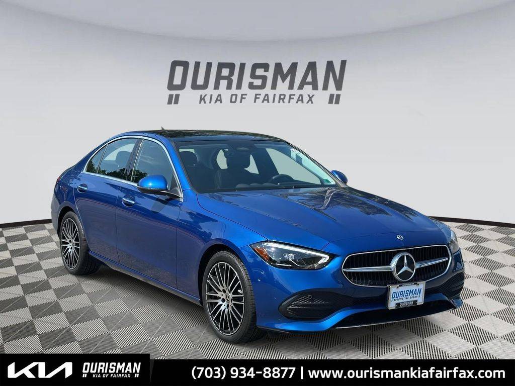 2024 Mercedes-Benz C-Class C 300 — Sedan — 5,702 mi — Fairfax, VA