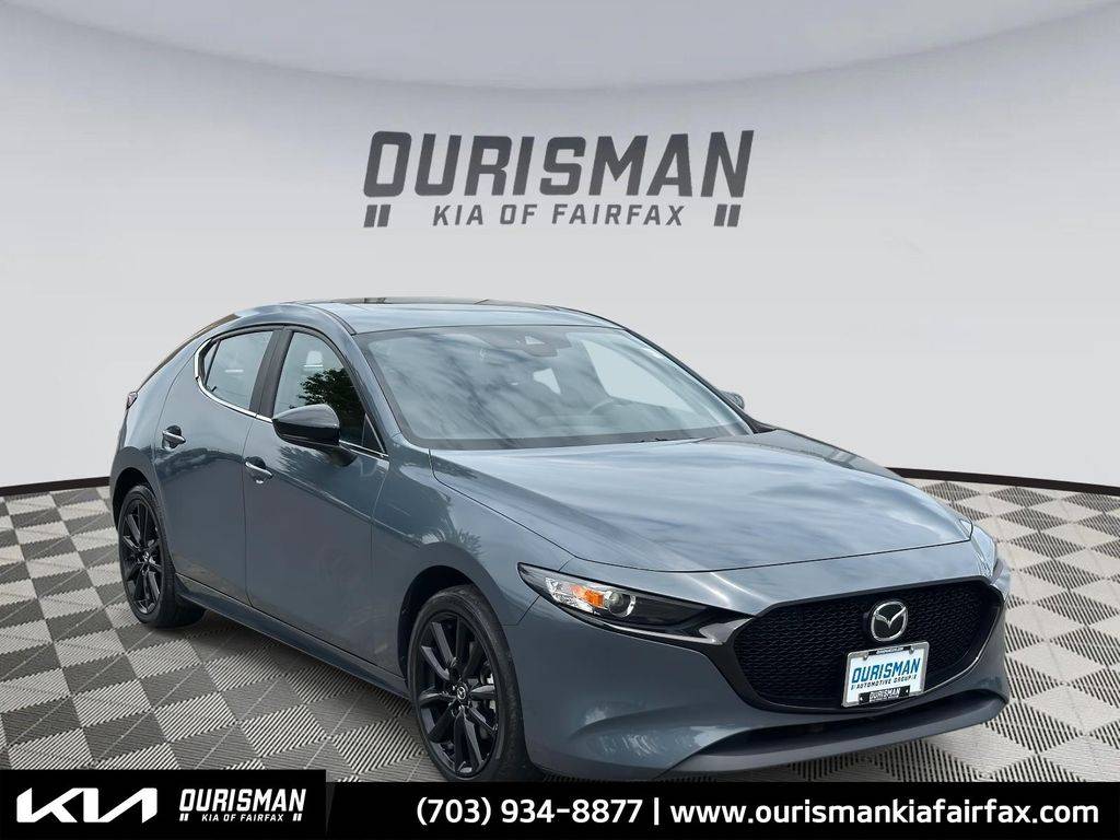2023 Mazda Mazda3 Carbon Edition — Hatchback — 29,791 mi — Fairfax, VA