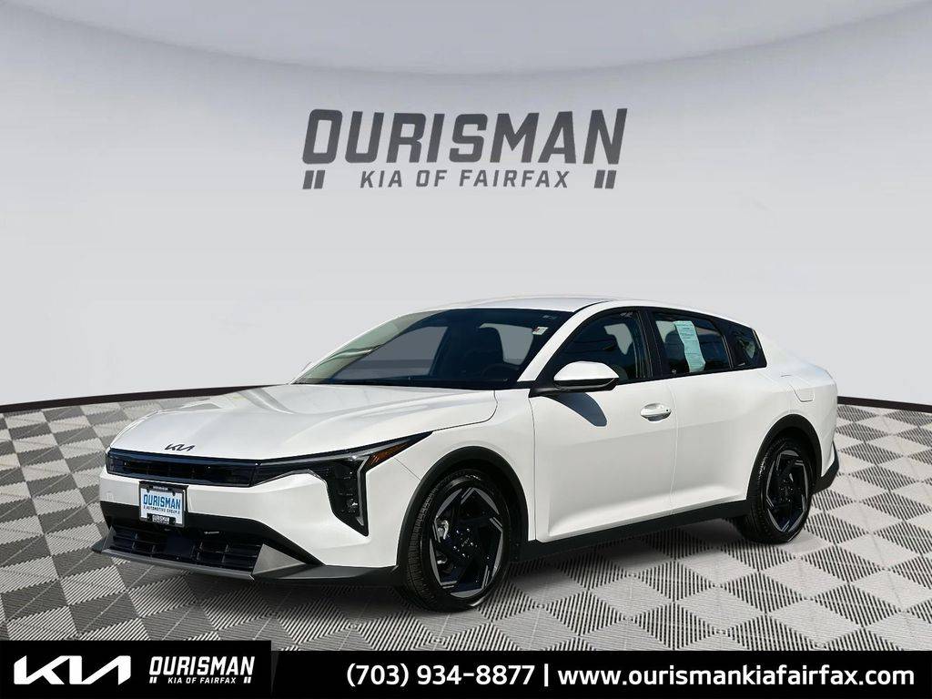 2025 Kia K4 EX — Sedan — 6,214 mi — Fairfax, VA