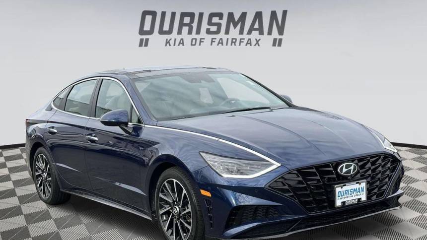 2021 Hyundai Sonata Limited — Sedan — 16,208 mi — Fairfax, VA