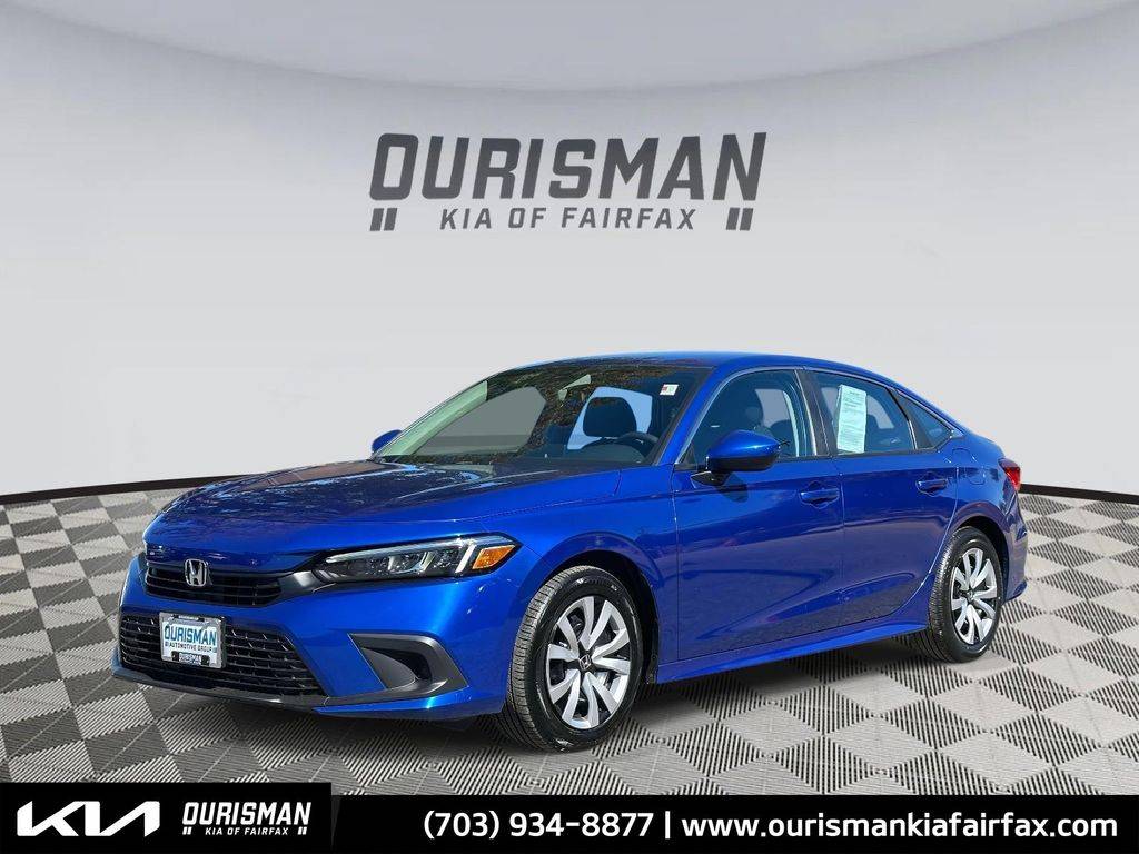 2022 Honda Civic LX — Sedan — 31,896 mi — Fairfax, VA