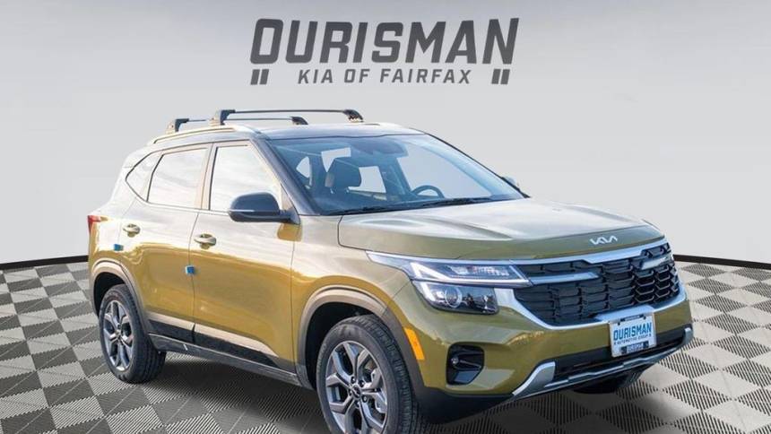 2024 Kia Seltos S — SUV — 6,691 mi — Fairfax, VA