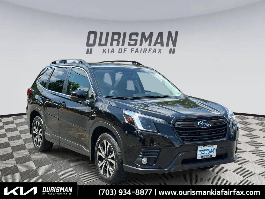 2022 Subaru Forester Limited — SUV — 30,737 mi — Fairfax, VA