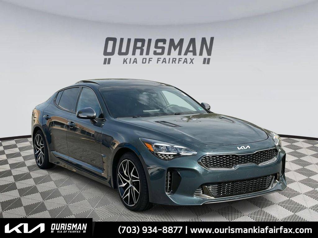 2022 Kia Stinger GT-Line — Hatchback — 23,001 mi — Fairfax, VA