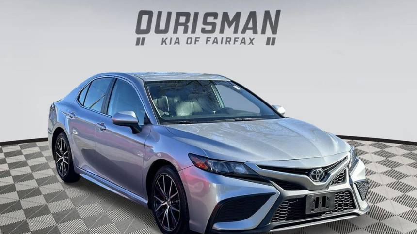 2021 Toyota Camry SE — Sedan — 65,109 mi — Fairfax, VA