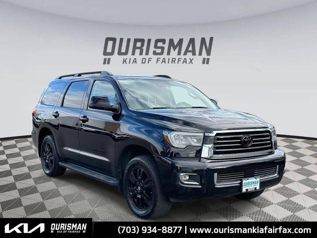 2020 Toyota Sequoia TRD Sport — SUV — 88,000 mi — Fairfax, VA