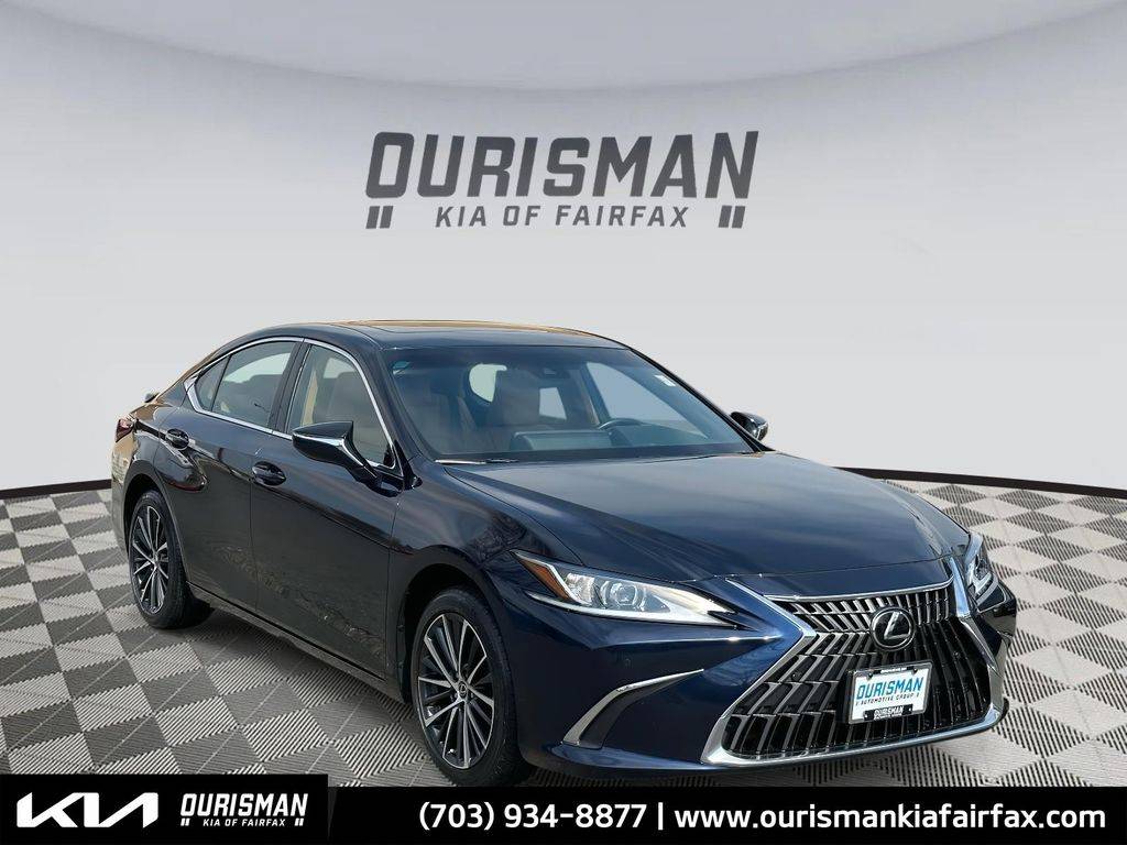 2022 Lexus ES ES 250 — Sedan — 21,702 mi — Fairfax, VA
