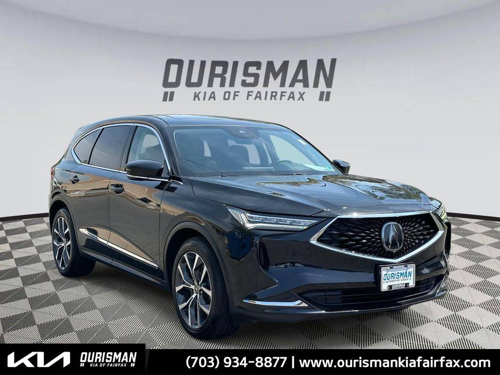 2022 Acura MDX Technology Package — SUV — 34,471 mi — Fairfax, VA