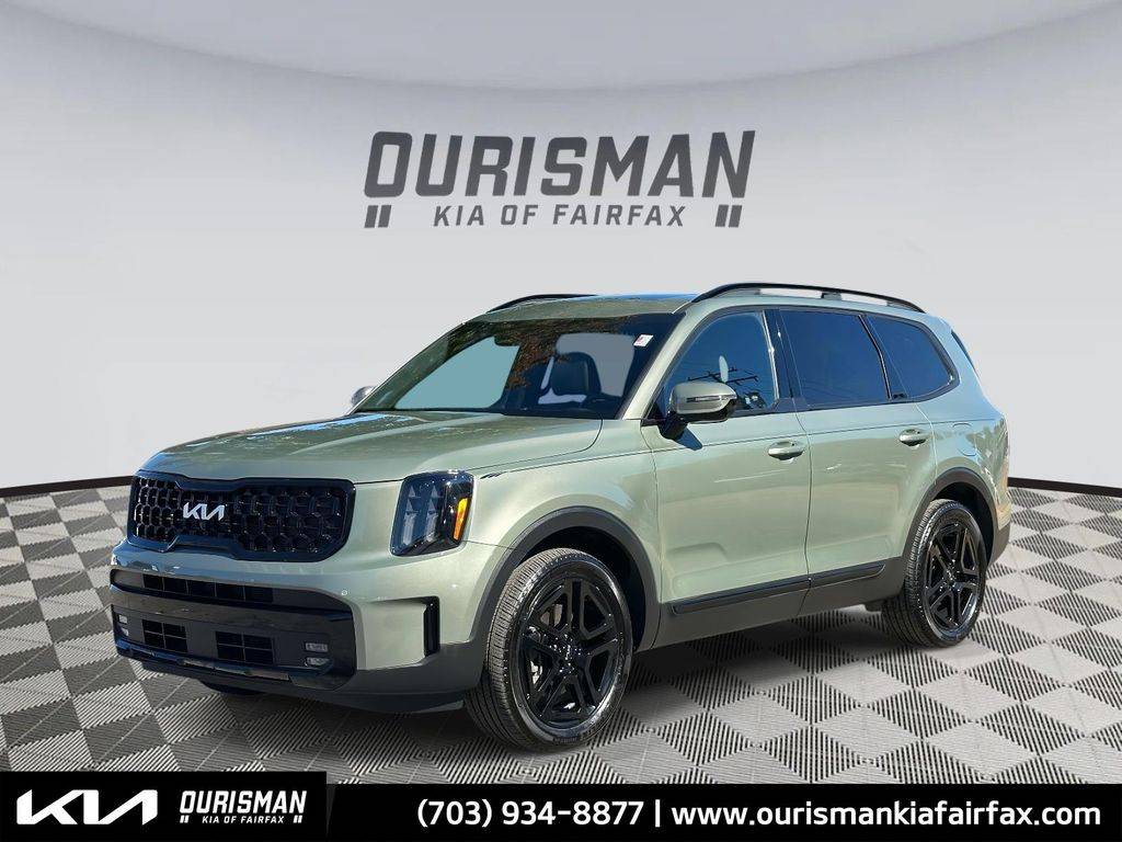 2024 Kia Telluride SX Prestige X-Line — SUV — 20,622 mi — Fairfax, VA