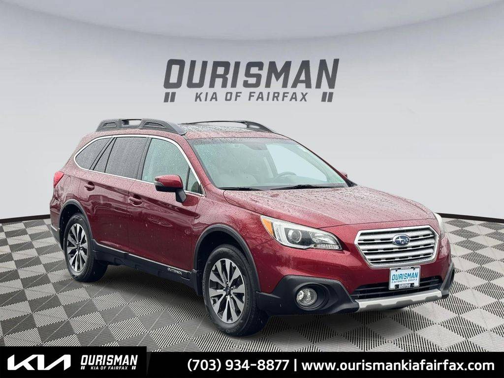 2016 Subaru Outback 2.5i Limited — SUV — 81,402 mi — Fairfax, VA