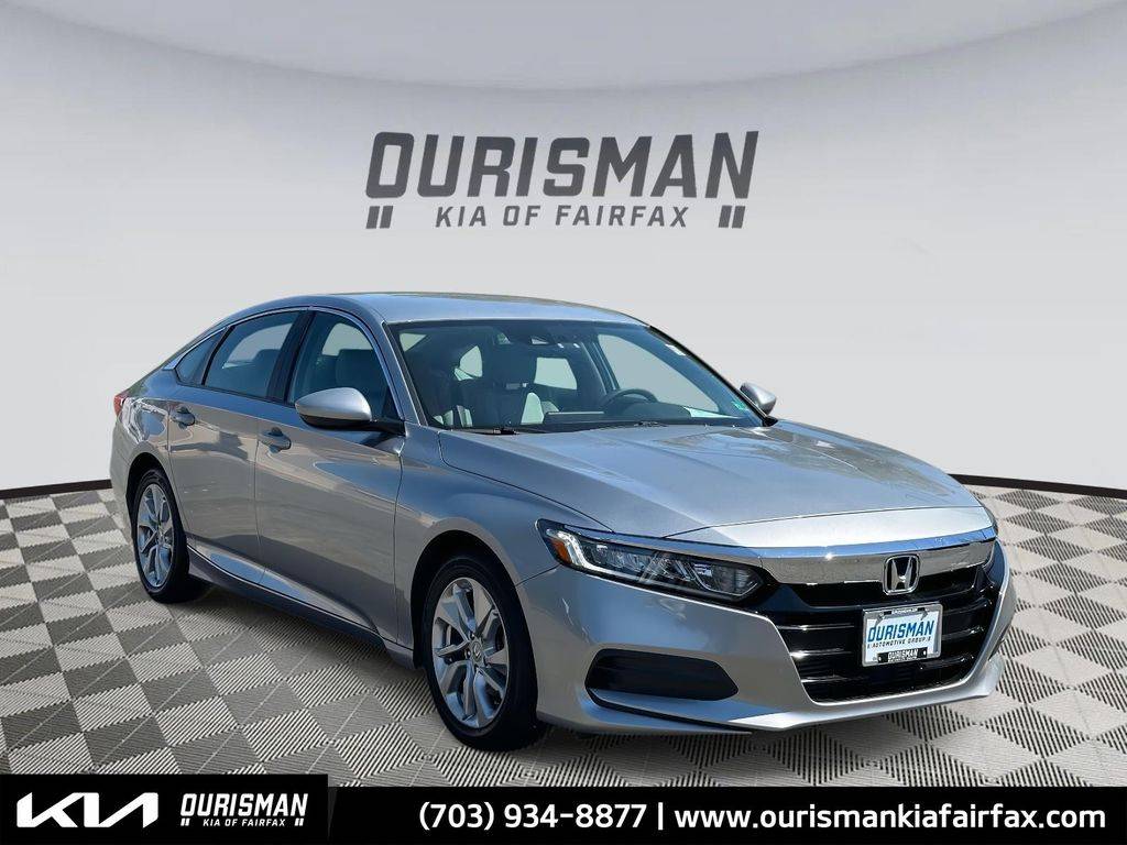 2018 Honda Accord LX — Sedan — 53,038 mi — Fairfax, VA