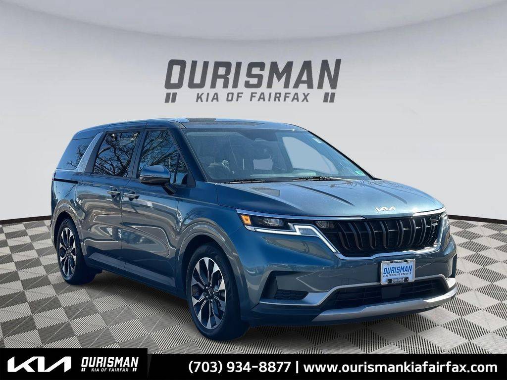 2024 Kia Carnival EX — Minivan — 15,432 mi — Fairfax, VA