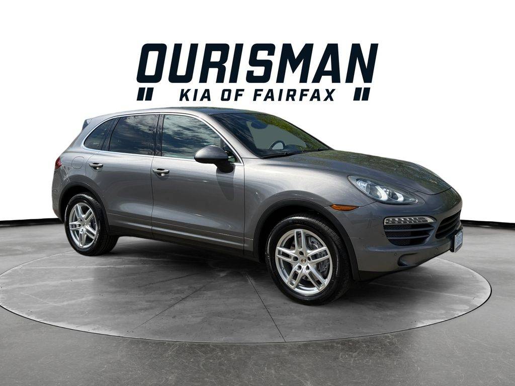 2012 Porsche Cayenne