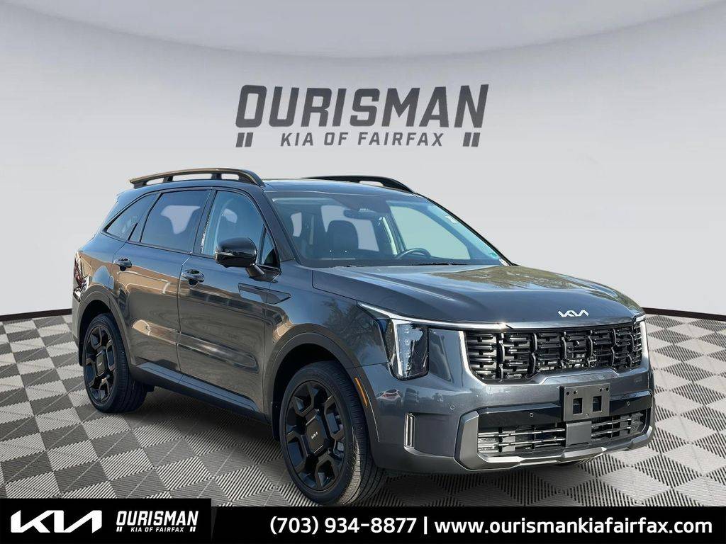 2024 Kia Sorento X-Line SX — SUV — 5,206 mi — Fairfax, VA