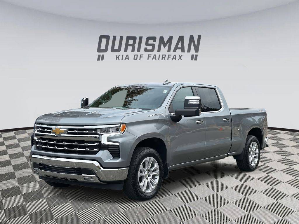 2023 Chevrolet Silverado 1500 LTZ — Pickup Truck — 49,973 mi — Fairfax, VA