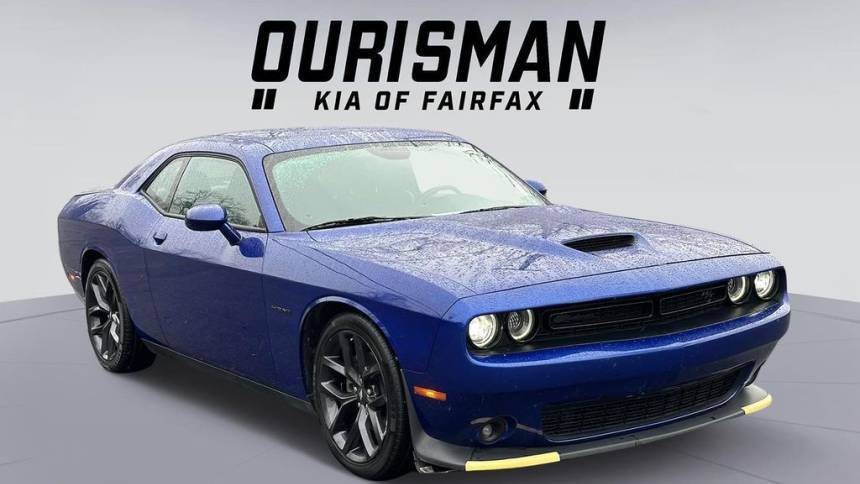 2022 Dodge Challenger R/T — Coupe — 53,573 mi — Fairfax, VA