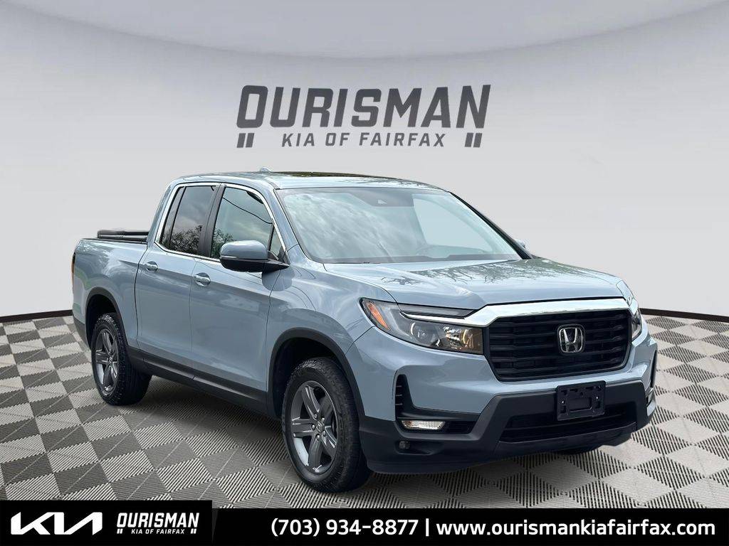 2022 Honda Ridgeline RTL — Pickup Truck — 25,243 mi — Fairfax, VA