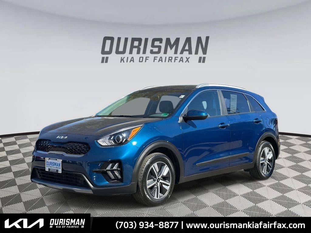 2022 Kia Niro Hybrid LXS — SUV — 32,754 mi — Fairfax, VA
