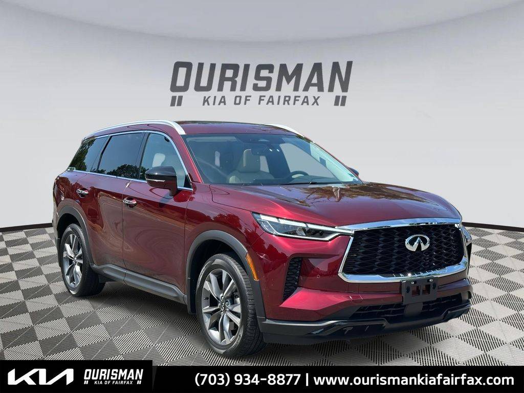 2023 INFINITI QX60 LUXE — SUV — 4,886 mi — Fairfax, VA