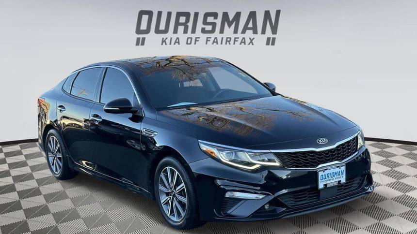 2020 Kia Optima EX Premium — Sedan — 34,927 mi — Fairfax, VA