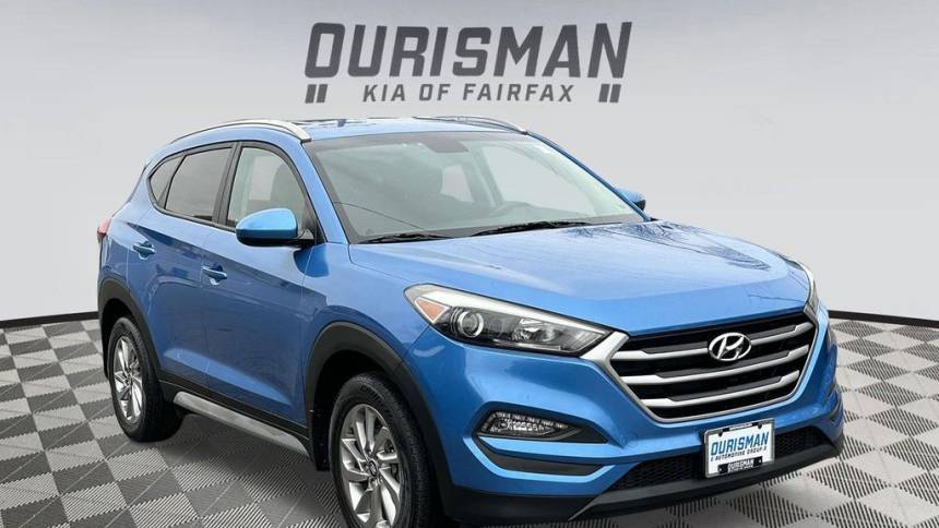 2018 Hyundai Tucson SEL — SUV — 55,931 mi — Fairfax, VA