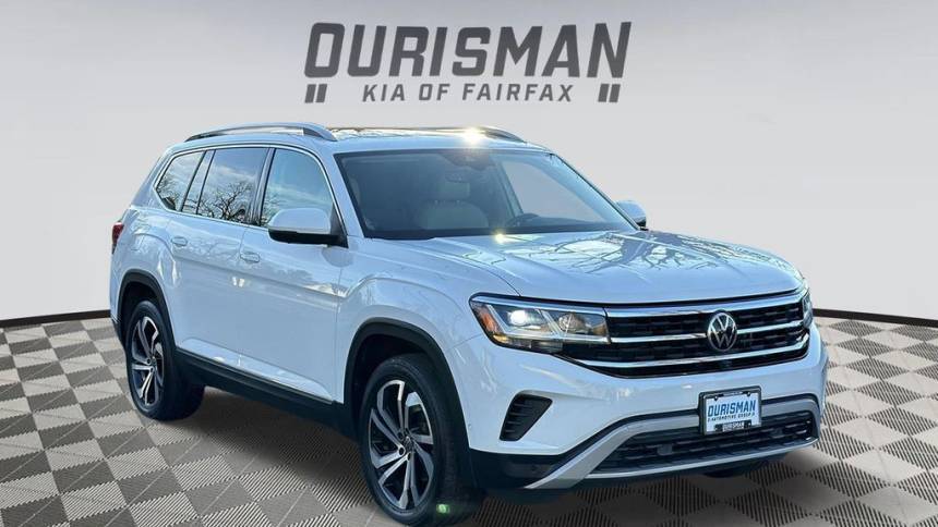 2021 Volkswagen Atlas SEL Premium — SUV — 70,939 mi — Fairfax, VA