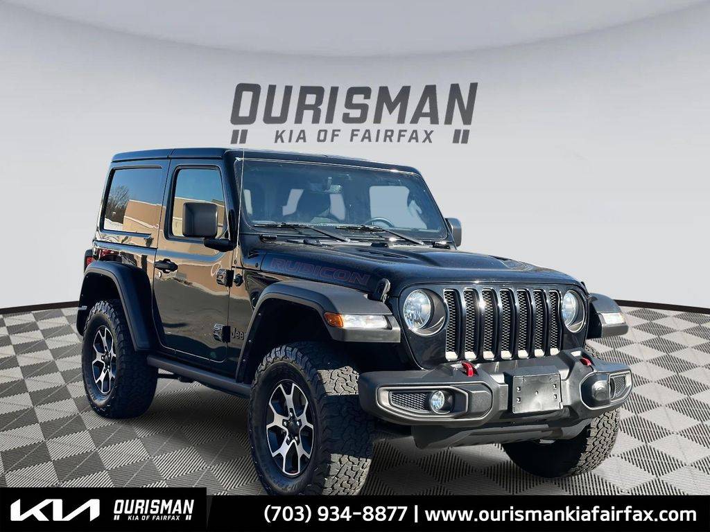 2021 Jeep Wrangler Rubicon — SUV — 72,443 mi — Fairfax, VA