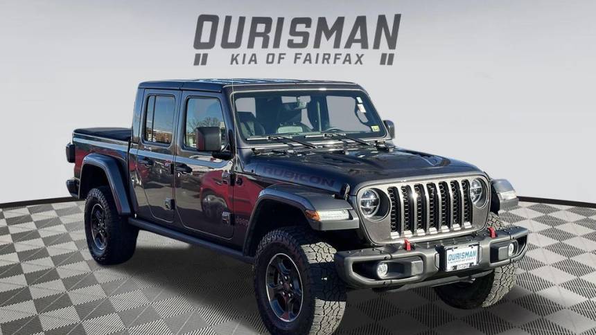 2022 Jeep Gladiator Rubicon — Pickup Truck — 25,500 mi — Fairfax, VA